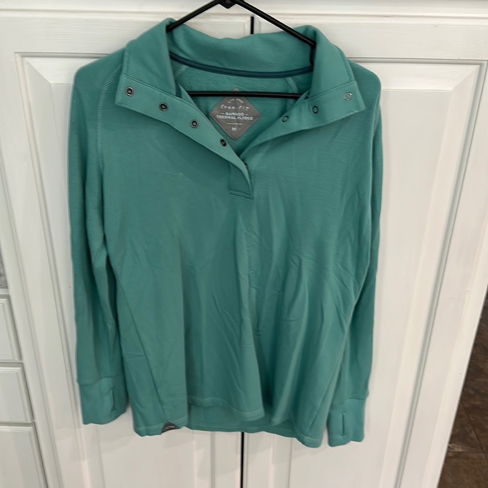 Free fly thermal fleece